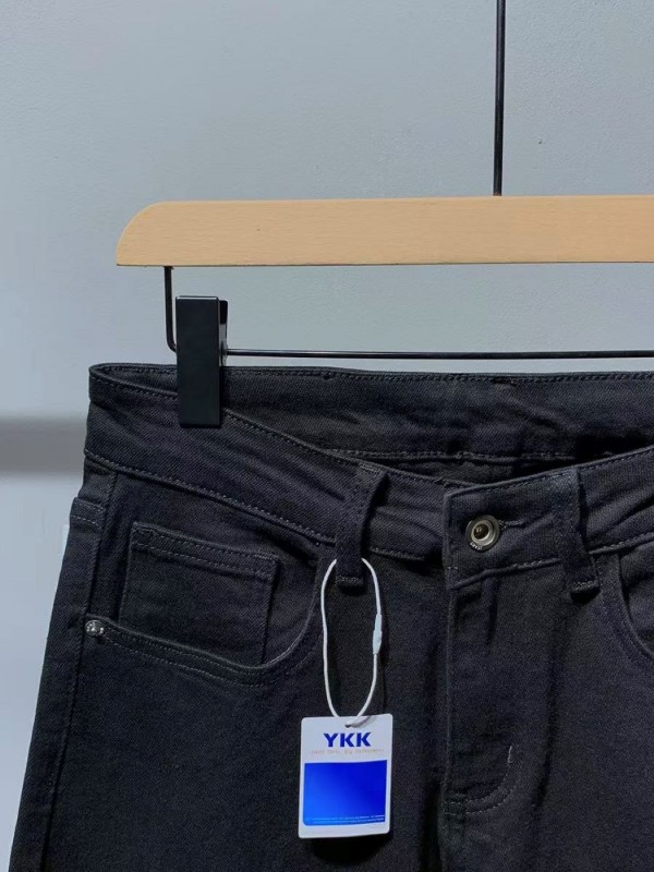 Мужские базовые джинсы slim fit black balance   - Изображение 1