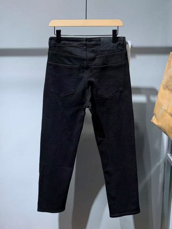 Мужские базовые джинсы slim fit black balance   - Изображение 2