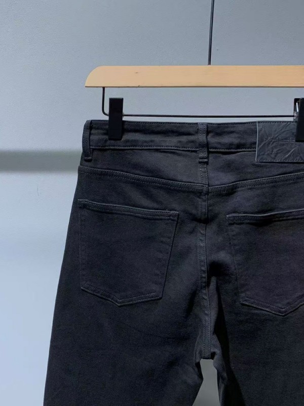 Мужские базовые джинсы slim fit black balance   - Изображение 3