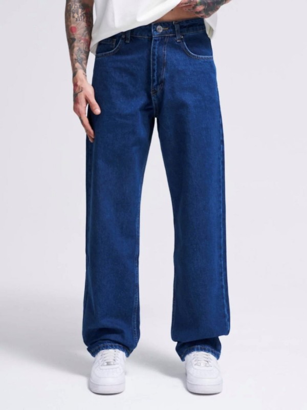 Стильные мужские хлопковые baggy джинсы strong denim  - Изображение 7