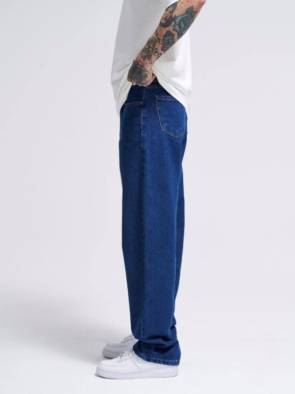 Стильные мужские хлопковые baggy джинсы strong denim  - Изображение 8
