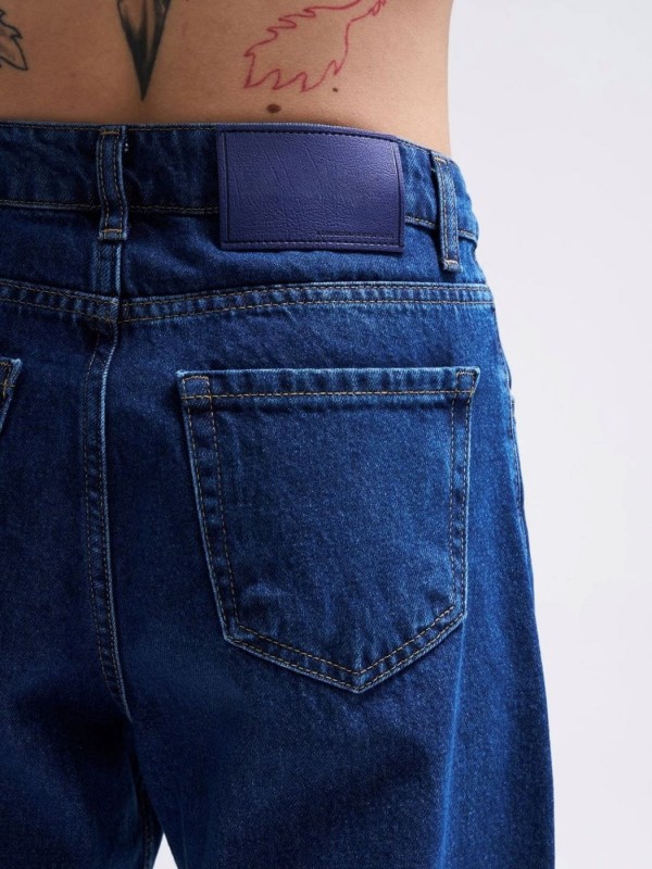 Стильные мужские хлопковые baggy джинсы strong denim  - Изображение 10