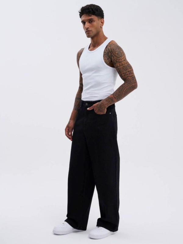 Стильные мужские хлопковые baggy джинсы strong denim  - Изображение 1