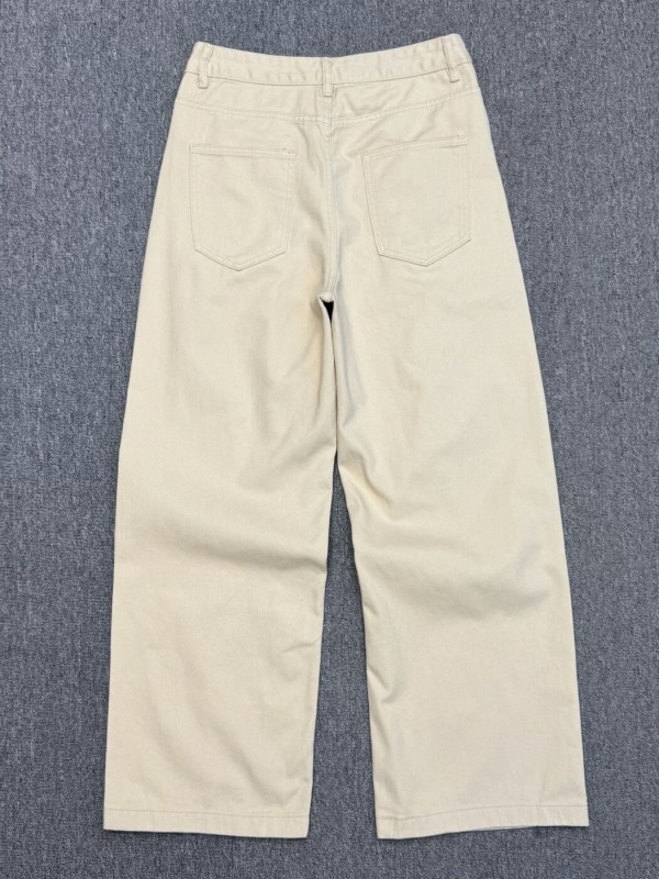 Мужские джинсы прямого кроя casual straight jeans  - Изображение 6