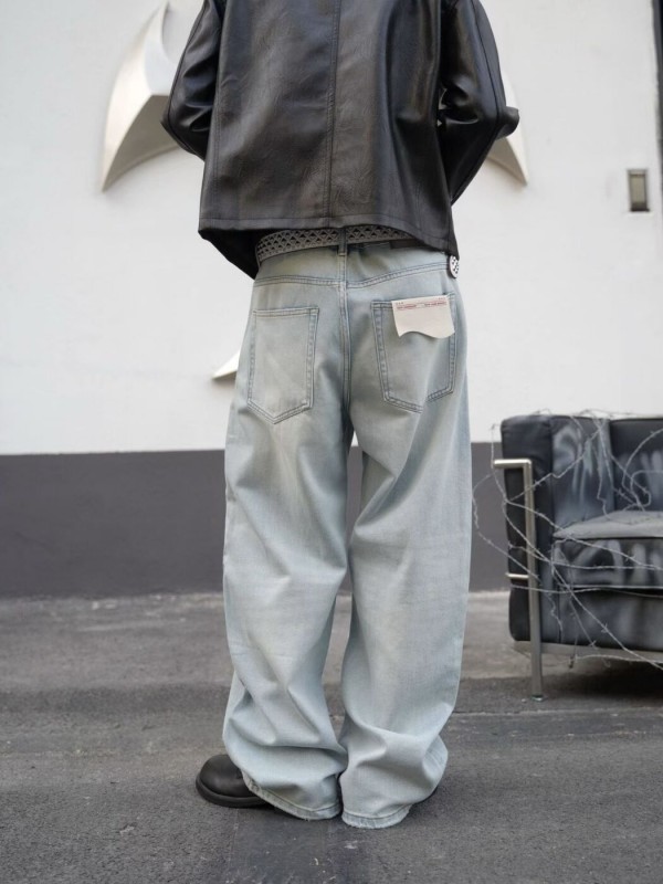 Стильные мужские джинсы свободного кроя baggy style  - Изображение 3