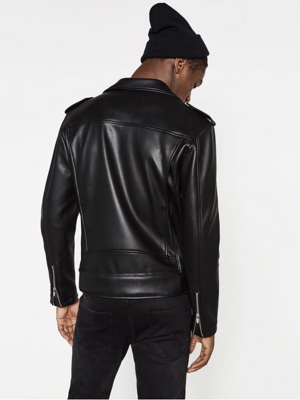 Куртка-косуха в стилі ZARA MAN - Зображення 2 | dp-paradise.com
