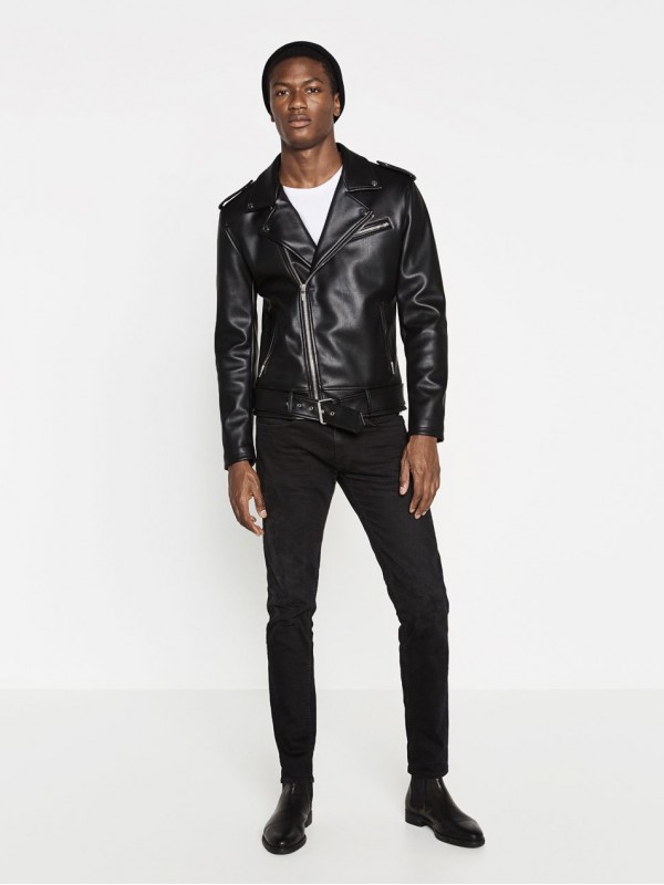 Куртка-косуха в стилі ZARA MAN - Зображення 3 | dp-paradise.com
