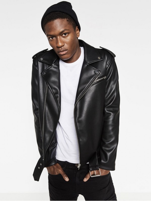 Куртка-косуха в стилі ZARA MAN - Зображення 4 | dp-paradise.com