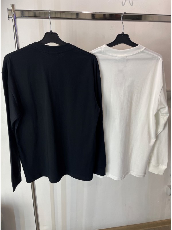 Лонгслив oversize с накладным карманом - Изображение 10