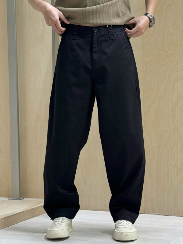 Чоловічі бавовняні штани вільного крою baggy fit