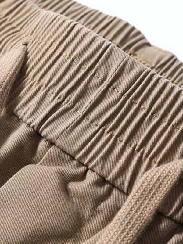 Комфортные хлопковые мужские брюки прямого кроя minimal pants  - Изображение 19