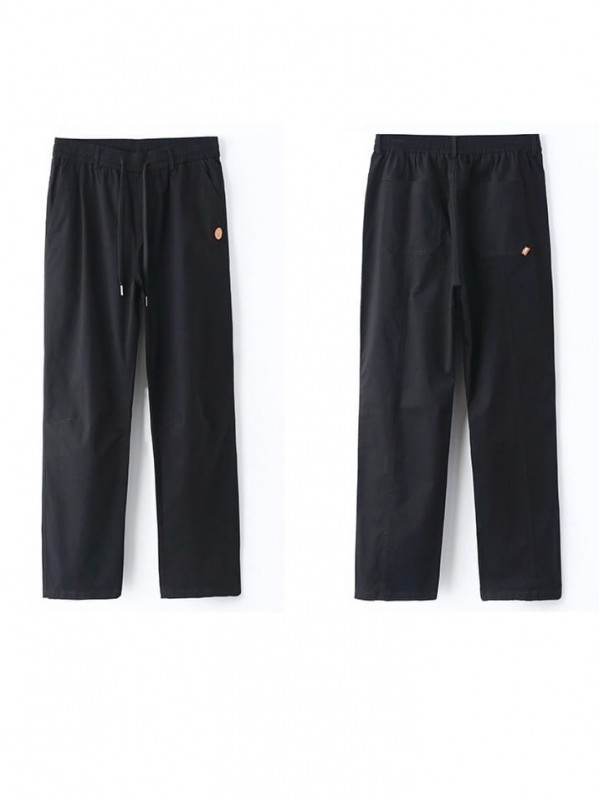 Комфортные хлопковые мужские брюки прямого кроя minimal pants  - Изображение 18