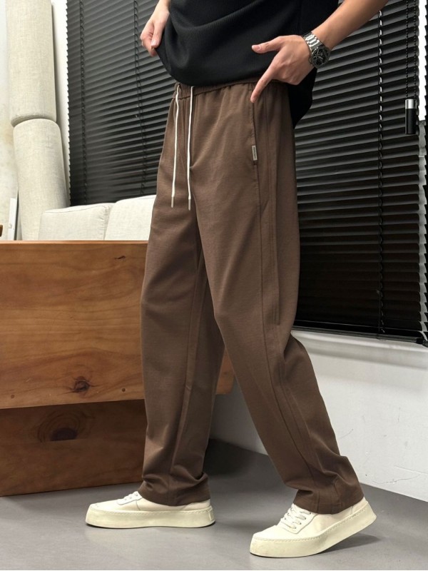 Зручні базові чоловічі штани на кожен день casual mood