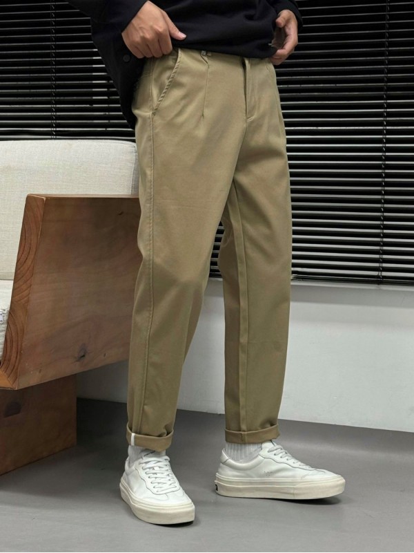 Классические мужские штаны в стиле city casual   - Изображение 3