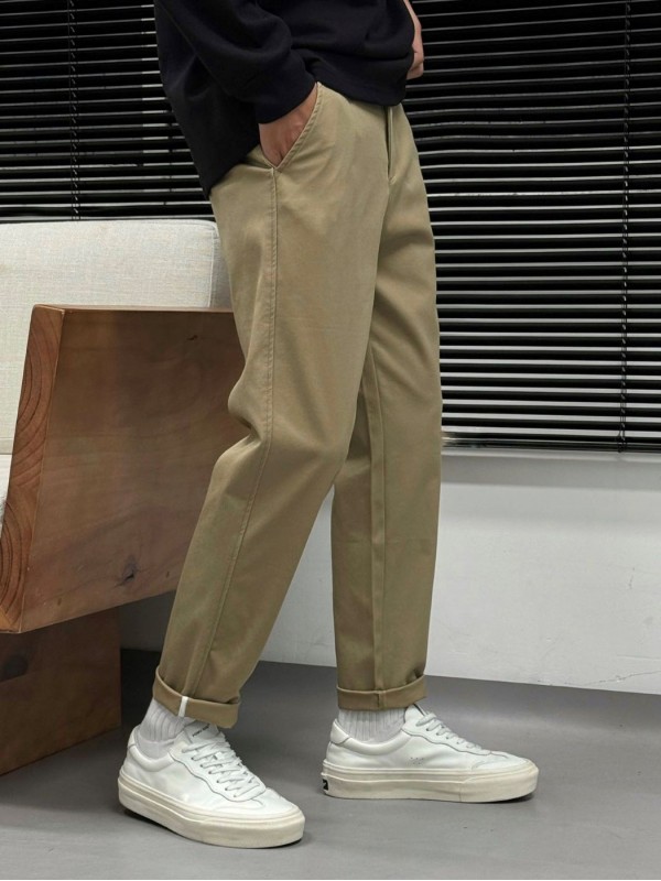 Классические мужские штаны в стиле city casual   - Изображение 4