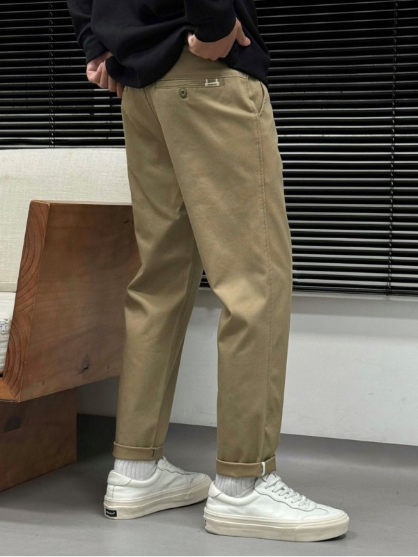 Классические мужские штаны в стиле city casual   - Изображение 6