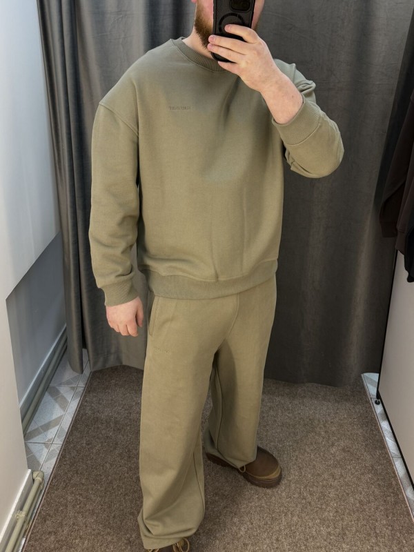 Чоловічі спортивні штани вільного та широкого крою baggy sweatpants  -  Зображення 7