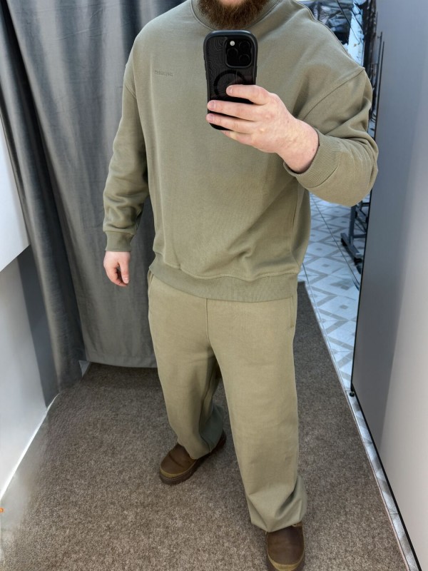 Чоловічі спортивні штани вільного та широкого крою baggy sweatpants  -  Зображення 8