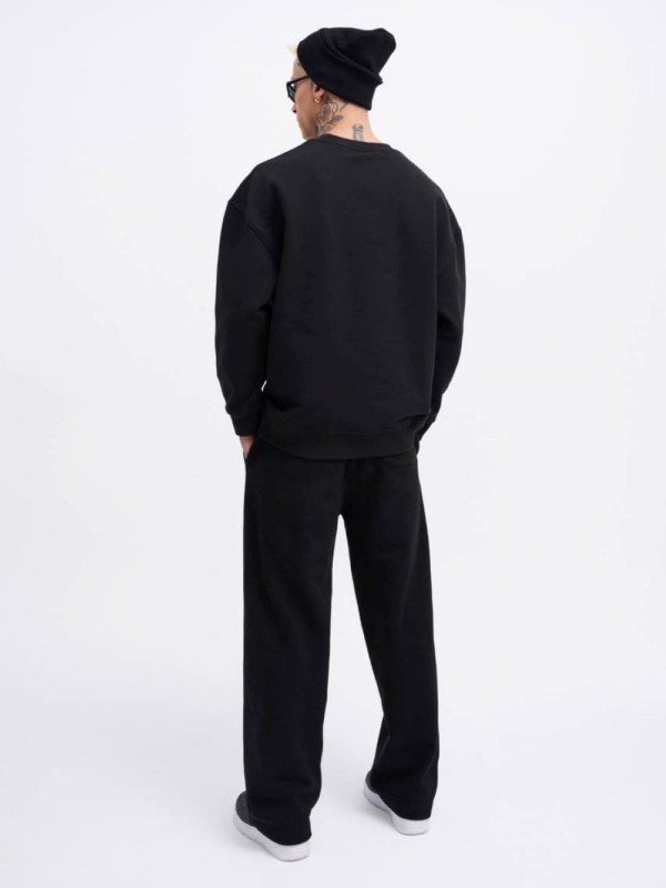 Чоловічі спортивні штани вільного та широкого крою baggy sweatpants  -  Зображення 6