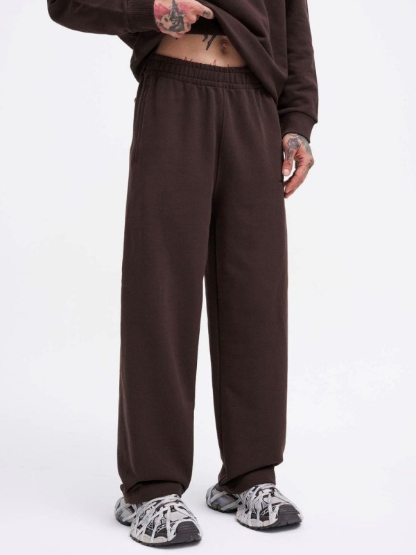 Чоловічі спортивні штани вільного та широкого крою baggy sweatpants  -  Зображення 12
