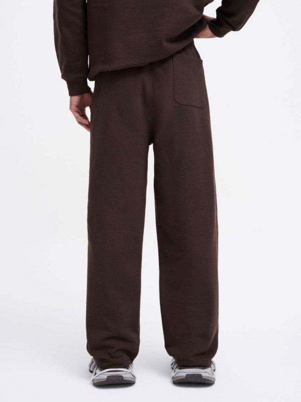Чоловічі спортивні штани вільного та широкого крою baggy sweatpants  -  Зображення 13