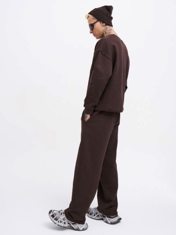 Чоловічі спортивні штани вільного та широкого крою baggy sweatpants  -  Зображення 15