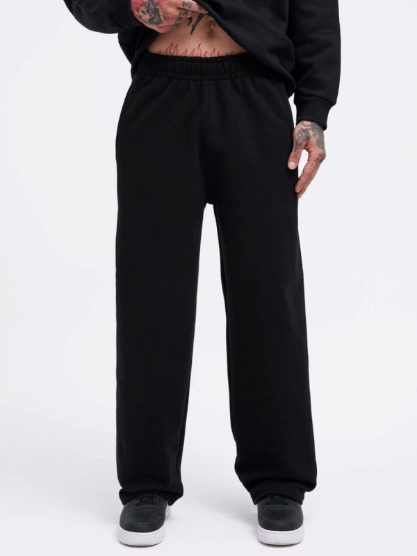 Мужские спортивные штаны свободного и широкого кроя baggy sweatpants