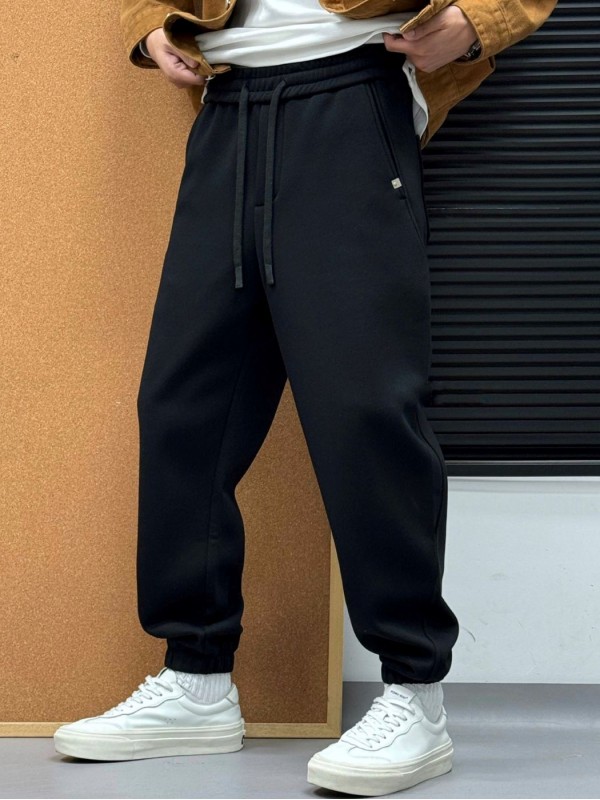 Чоловічі утепленні спортивні джогери warm fleece