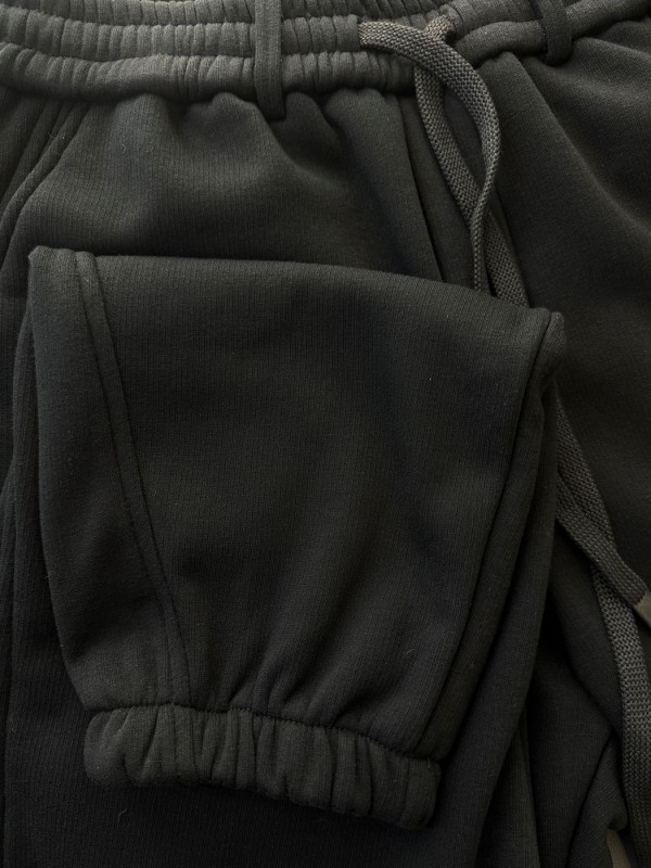 Мужские утепленные спортивные джоггеры warm fleece  - Изображение 10