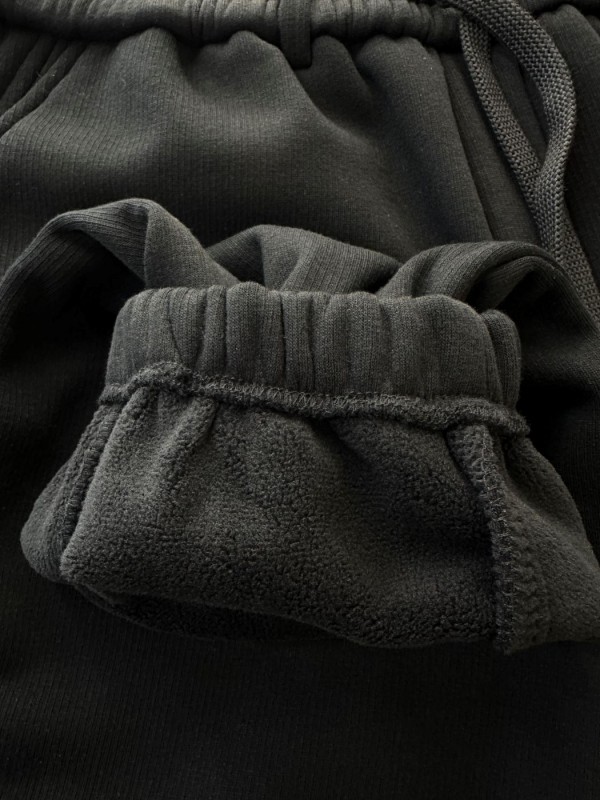 Мужские утепленные спортивные джоггеры warm fleece  - Изображение 11