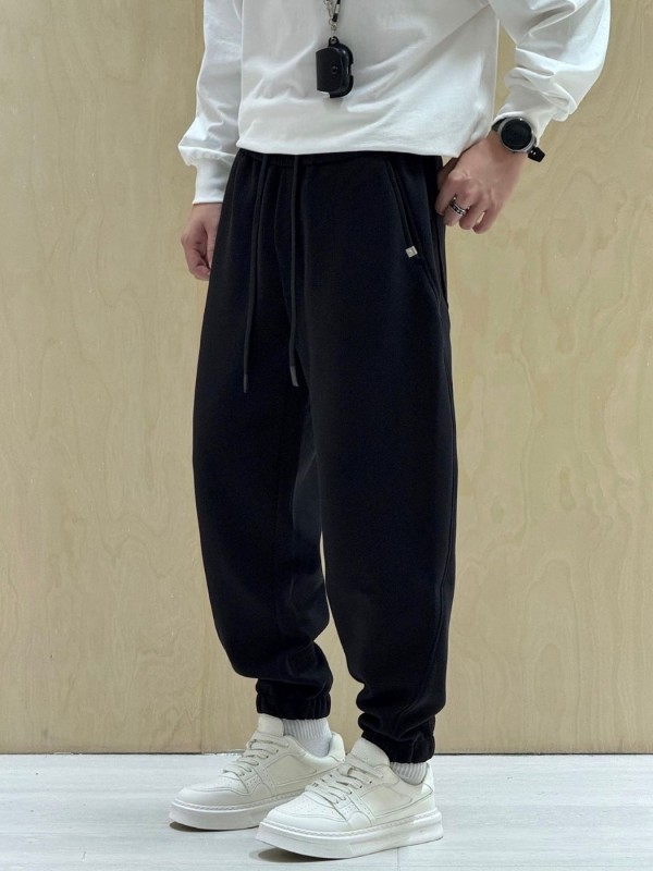 Мужские утепленные спортивные джоггеры warm fleece  - Изображение 4