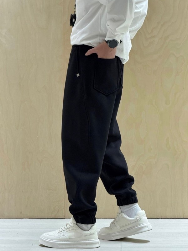 Мужские утепленные спортивные джоггеры warm fleece  - Изображение 5