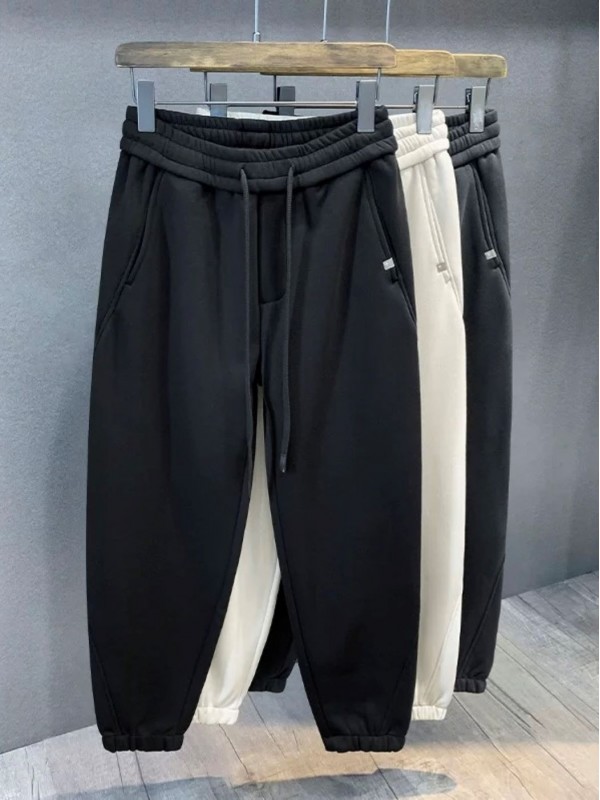 Мужские утепленные спортивные джоггеры warm fleece  - Изображение 7