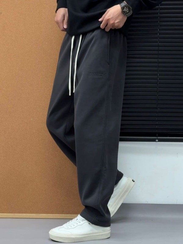 Мужские универсальные флисовые штаны на резинке cozy fleece  - Изображение 10