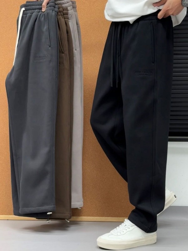 Мужские универсальные флисовые штаны на резинке cozy fleece  - Изображение 15