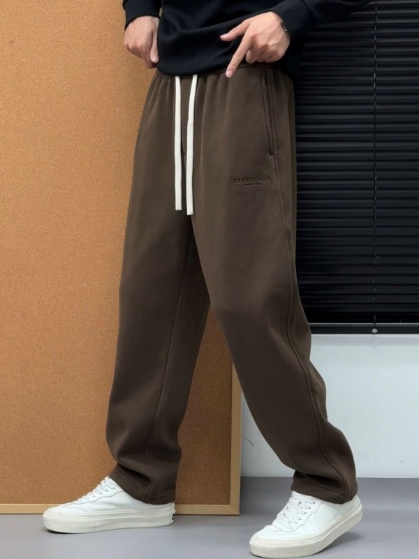 Мужские универсальные флисовые штаны на резинке cozy fleece  - Изображение 1