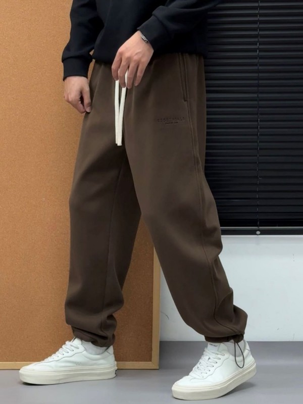 Мужские универсальные флисовые штаны на резинке cozy fleece  - Изображение 3