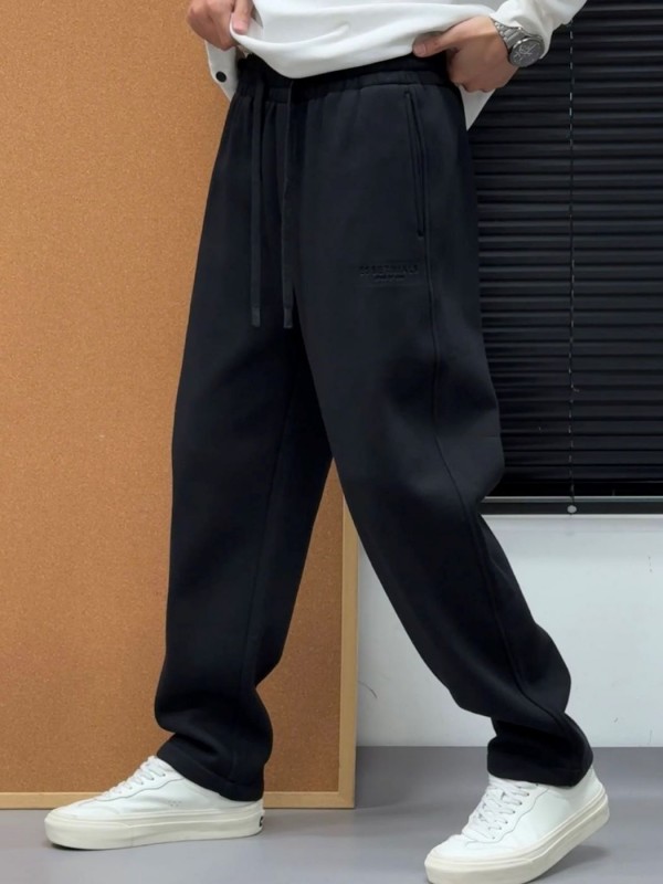 Мужские универсальные флисовые штаны на резинке cozy fleece  - Изображение 5