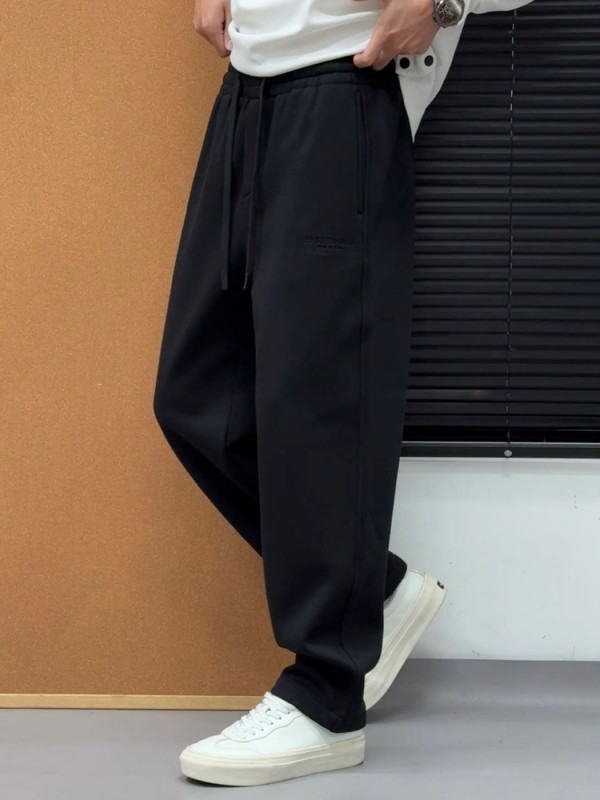 Мужские универсальные флисовые штаны на резинке cozy fleece  - Изображение 6
