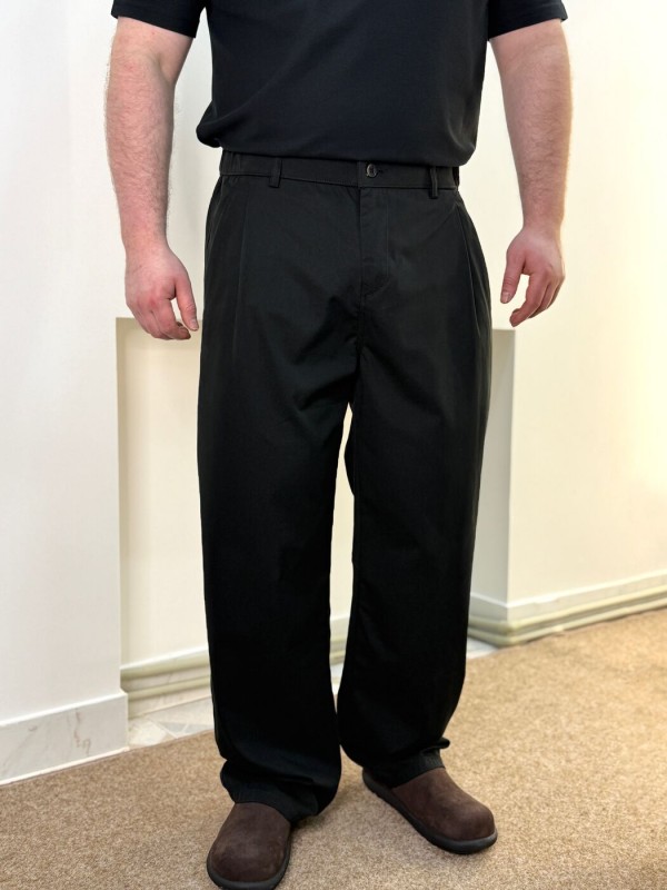Универсальные мужские брюки свободного и прямого кроя stylish pants