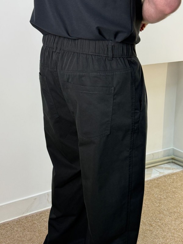 Универсальные мужские брюки свободного и прямого кроя stylish pants  - Изображение 7