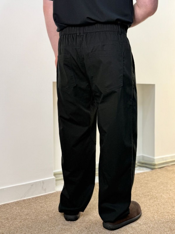 Универсальные мужские брюки свободного и прямого кроя stylish pants  - Изображение 8