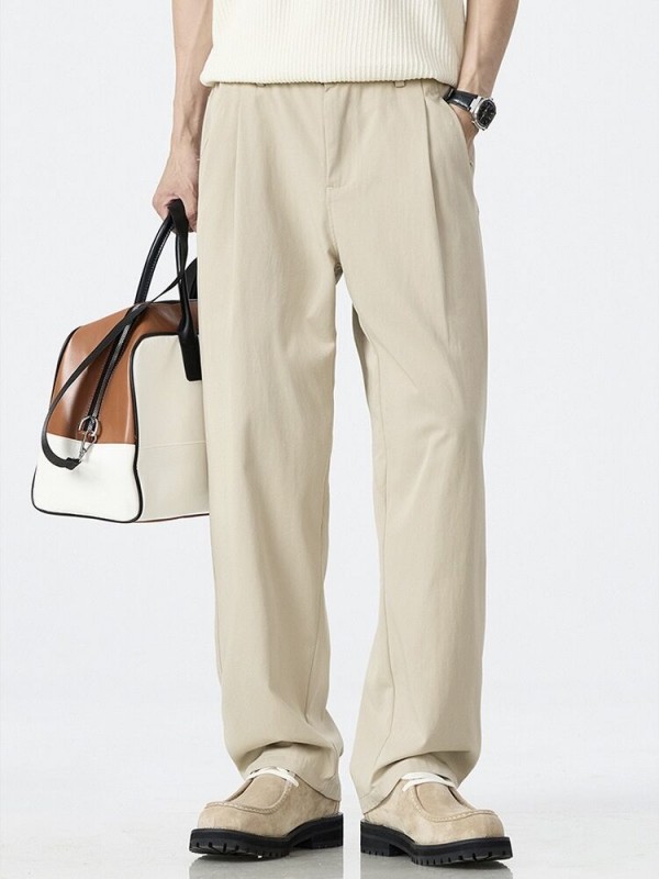 Універсальні чоловічі штани вільного та прямого крою stylish pants 