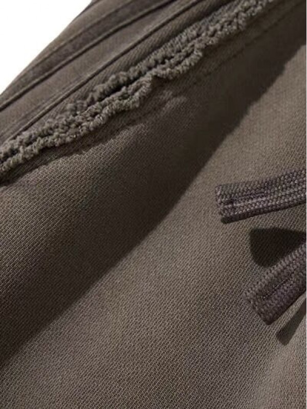Чоловічі широкі штани з декоративними швами та кишенями baggy pants wide fit  -  Зображення 3