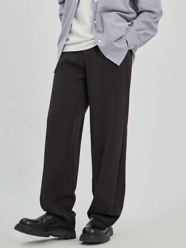 Прямые брюки DPO в стиле SMART CASUAL - Изображение 5