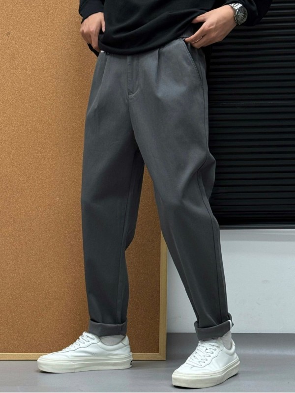 Штаны чиносы минималистичные slight-chinos  - Изображение 1