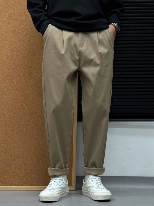Штаны чиносы минималистичные slight-chinos  - Изображение 4