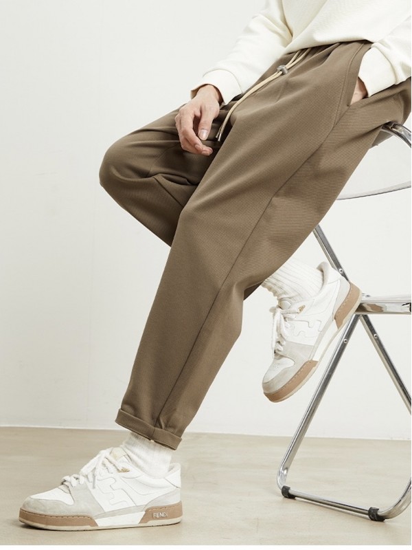 Штаны брюки под резинку в стиле SMART CASUAL - Изображение 4