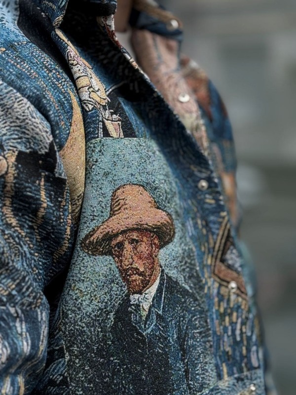 Рубашка гобеленовая с художественным изображением  Van Gogh images  - Изображение 8