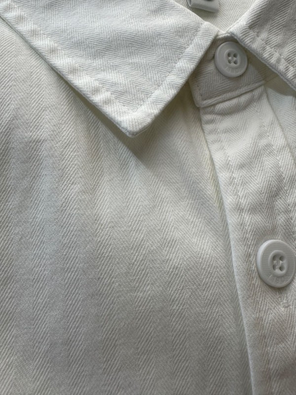 Чоловіча класична бавовняна сорочка прямого крою cotton daily   -  Зображення 9